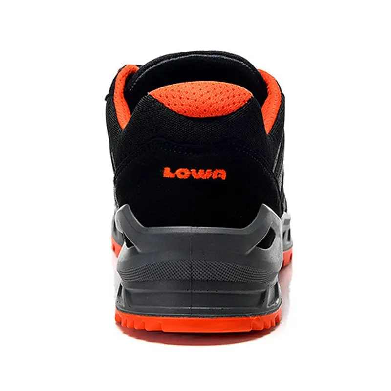 Chaussure Lowa Larrox Work GTX Black Lo S3 Ci à lacets bas, pointure 45