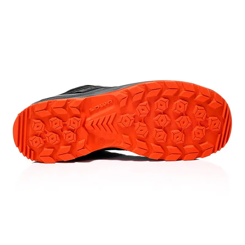Chaussure Lowa Larrox Work GTX Black Lo S3 Ci à lacets bas, pointure 45