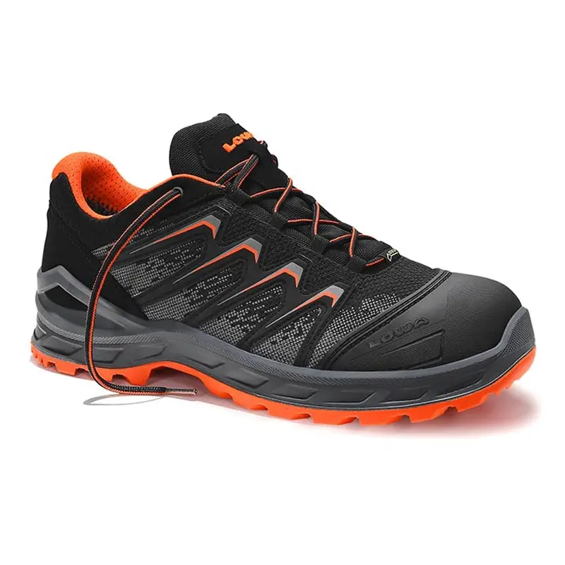 Chaussure Lowa Larrox Work GTX Black Lo S3 Ci à lacets bas, pointure 45