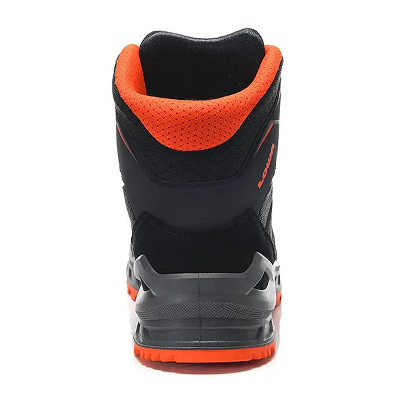 Schoen Lowa Larrox Work GTX Black Mid S3 Ci hoog veter maat 46