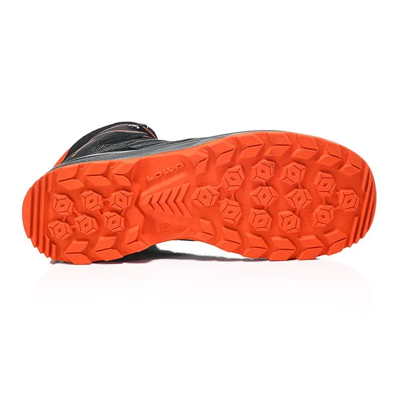 Schoen Lowa Larrox Work GTX Black Mid S3 Ci hoog veter maat 46