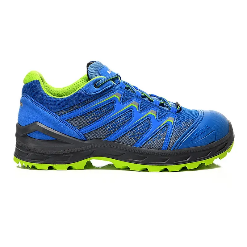 Schoen Lowa Larrox Work GTX Blue Lo S3 Ci laag veter maat 46