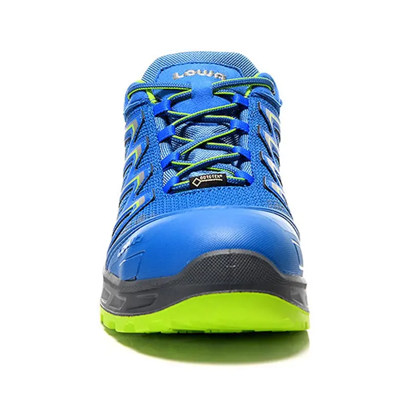 Schoen Lowa Larrox Work GTX Blue Lo S3 Ci laag veter maat 46