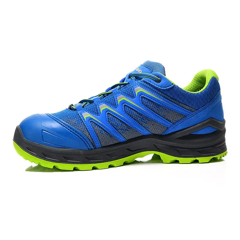 Schoen Lowa Larrox Work GTX Blue Lo S3 Ci laag veter maat 46