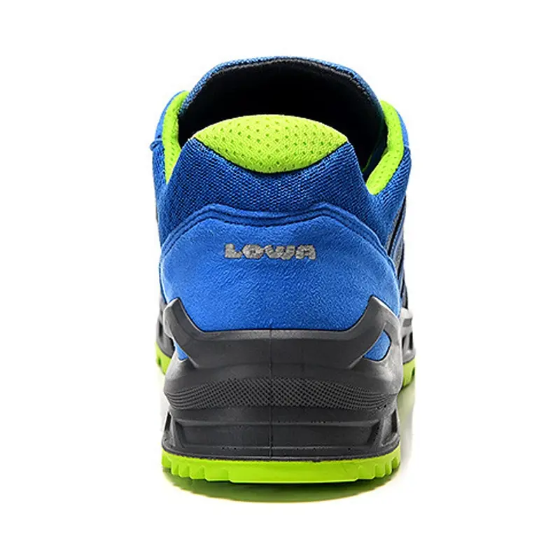 Schoen Lowa Larrox Work GTX Blue Lo S3 Ci laag veter maat 46