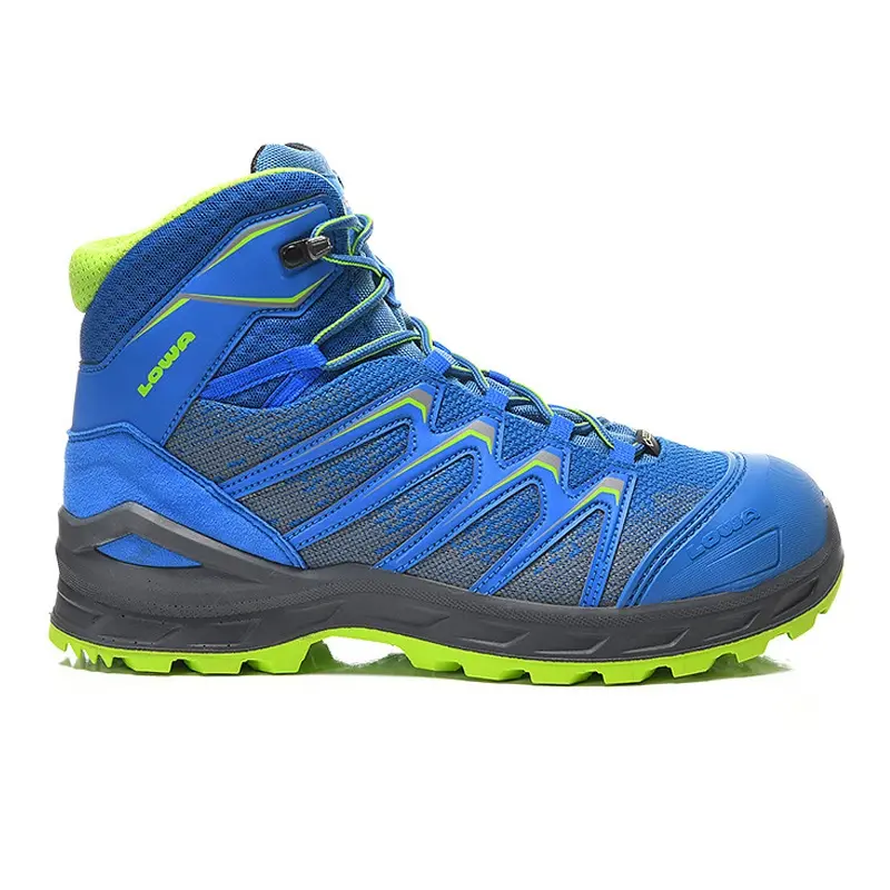 Chaussure Lowa Larrox Work GTX Blue Mid S3 Ci à lacets montants, pointure 40