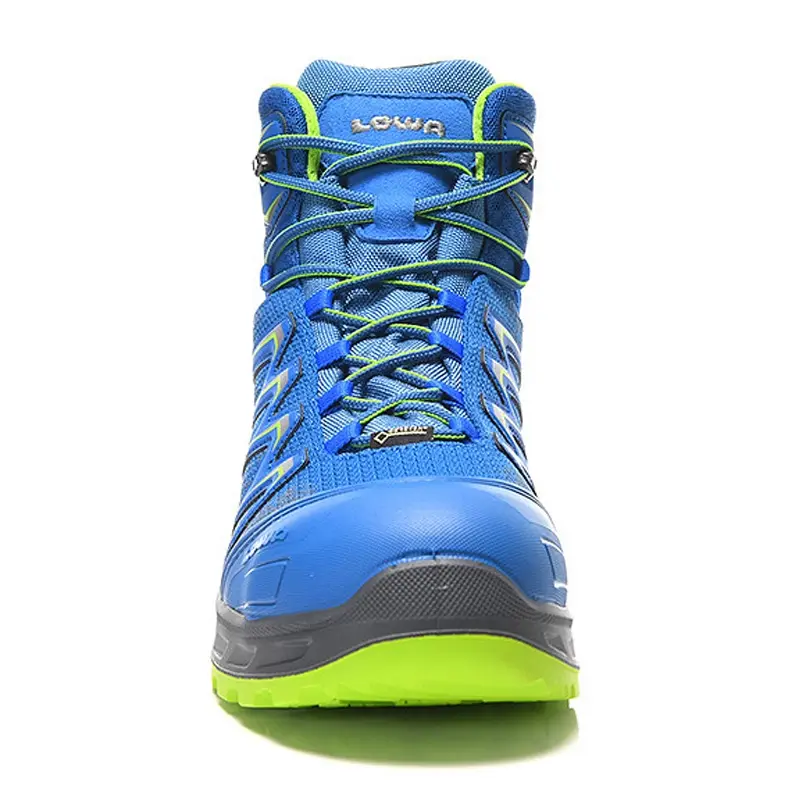 Chaussure Lowa Larrox Work GTX Blue Mid S3 Ci à lacets montants, pointure 40