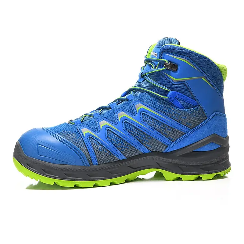 Chaussure Lowa Larrox Work GTX Blue Mid S3 Ci à lacets montants, pointure 40
