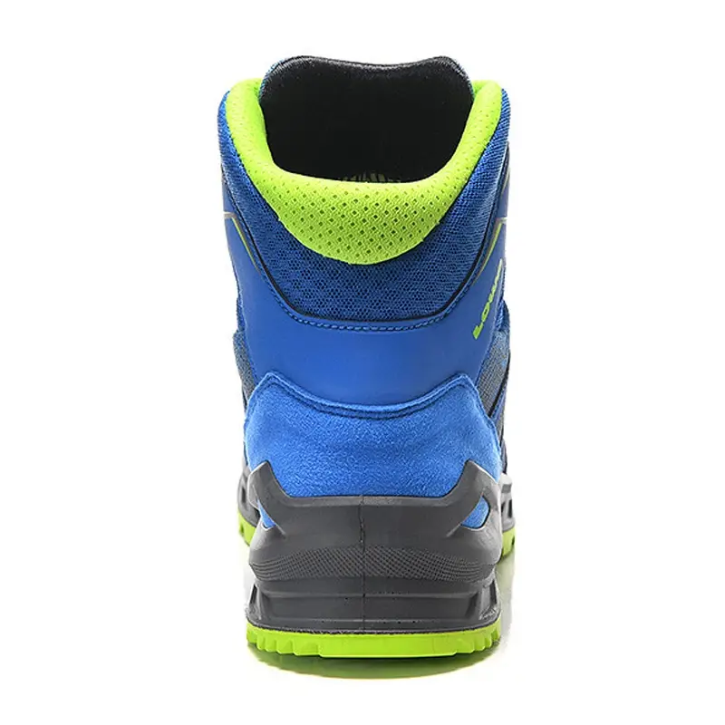 Chaussure Lowa Larrox Work GTX Blue Mid S3 Ci à lacets montants, pointure 40