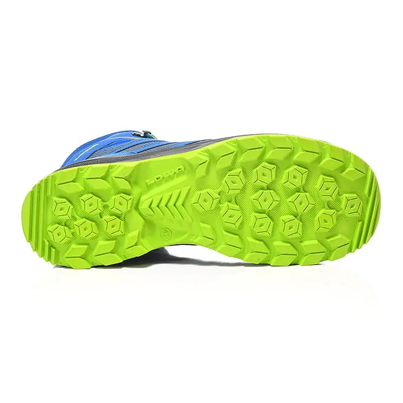 Chaussure Lowa Larrox Work GTX Blue Mid S3 Ci à lacets montants, pointure 40