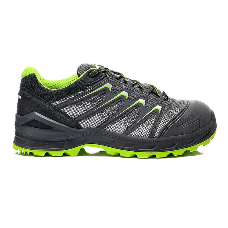 Shoe Lowa Larrox Work GTX Gray Lo S3 Ci low lace size 40