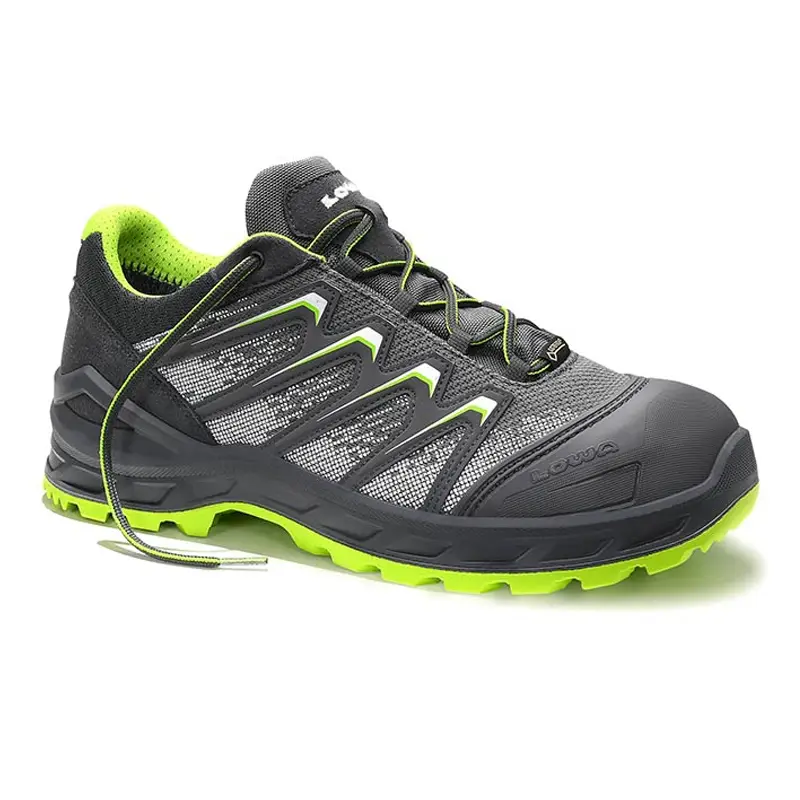 Shoe Lowa Larrox Work GTX Gray Lo S3 Ci low lace size 40