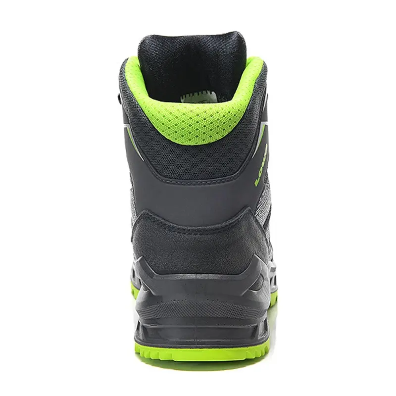 Shoe Lowa Larrox Work GTX Gray Mid S3 Ci high lace size 42