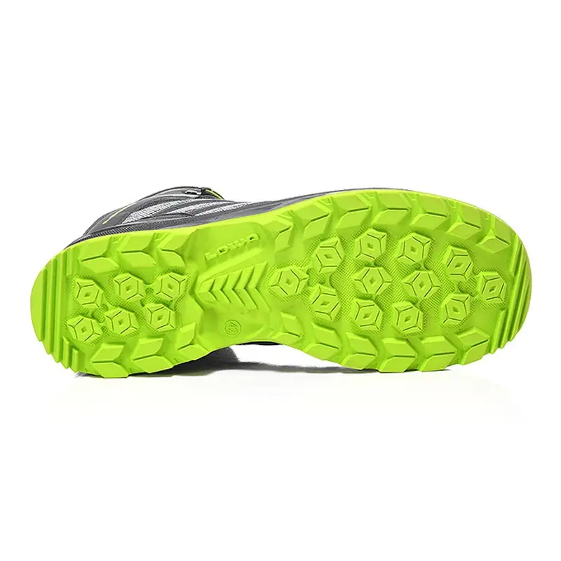 Shoe Lowa Larrox Work GTX Gray Mid S3 Ci high lace size 42
