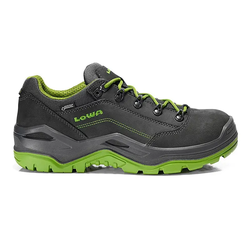 Chaussure basse à lacets Lowa Renegade Work GTX Green Lo S3, pointure 47