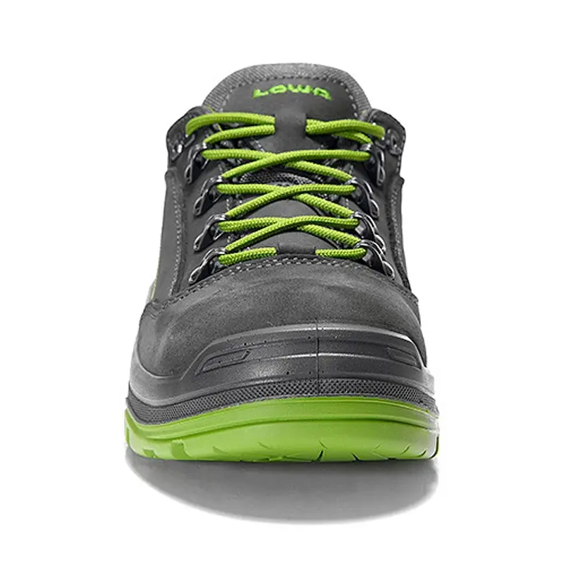 Chaussure basse à lacets Lowa Renegade Work GTX Green Lo S3, pointure 47