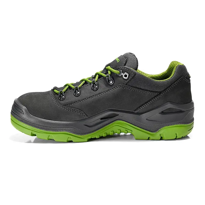 Chaussure basse à lacets Lowa Renegade Work GTX Green Lo S3, pointure 47