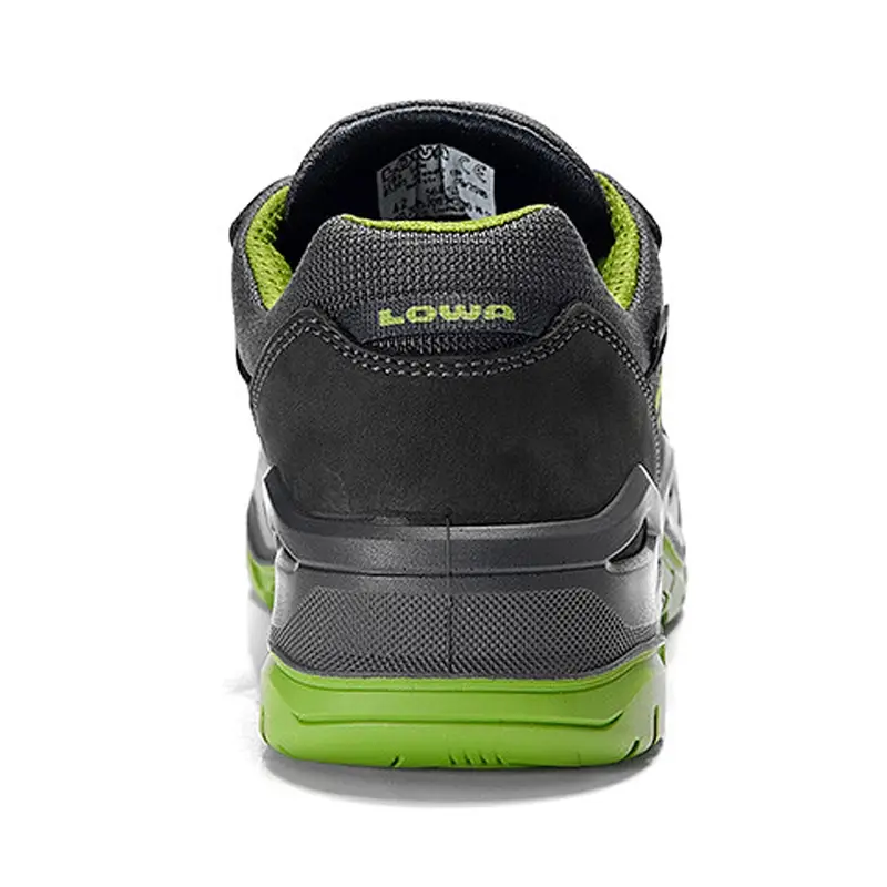 Chaussure basse à lacets Lowa Renegade Work GTX Green Lo S3, pointure 47