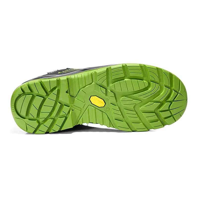 Chaussure basse à lacets Lowa Renegade Work GTX Green Lo S3, pointure 47