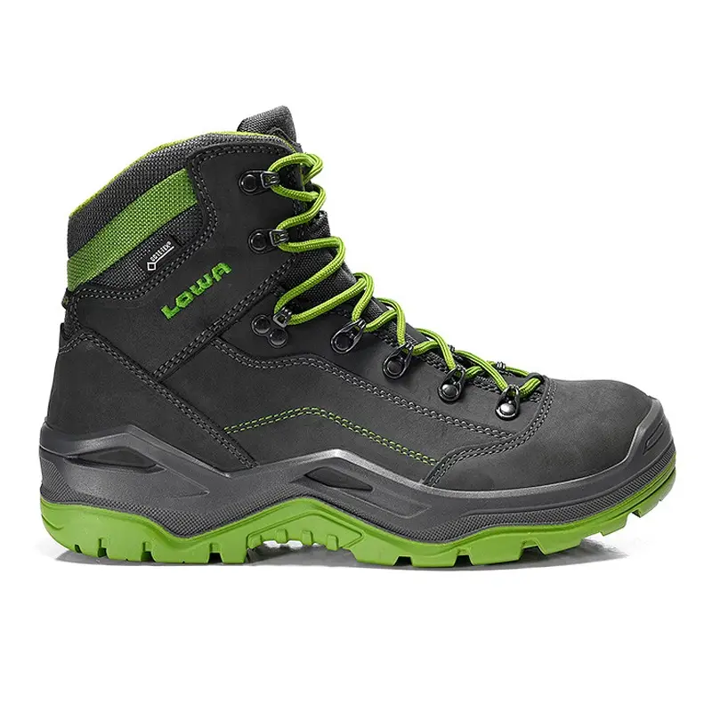 Lowa Renegade Work GTX Green Mid S3 high lace-up shoe size 47