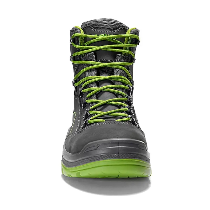 Lowa Renegade Work GTX Green Mid S3 high lace-up shoe size 47