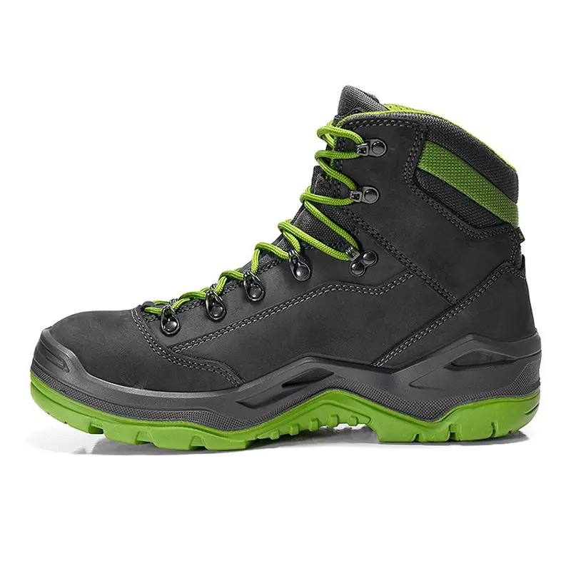 Lowa Renegade Work GTX Green Mid S3 high lace-up shoe size 47