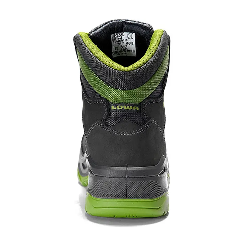 Lowa Renegade Work GTX Green Mid S3 high lace-up shoe size 47