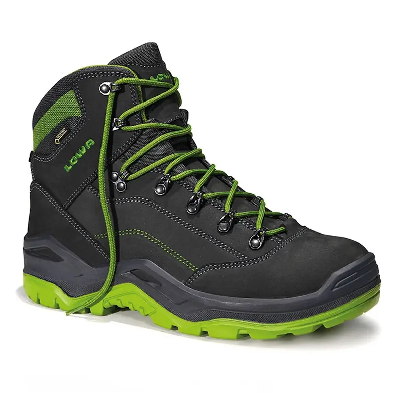 Lowa Renegade Work GTX Green Mid S3 high lace-up shoe size 47