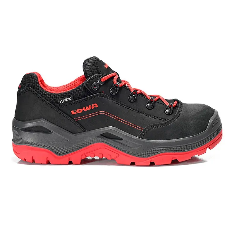 Chaussure Lowa Renegade Work GTX Rouge Lo S3 Ci à lacets bas, pointure 42