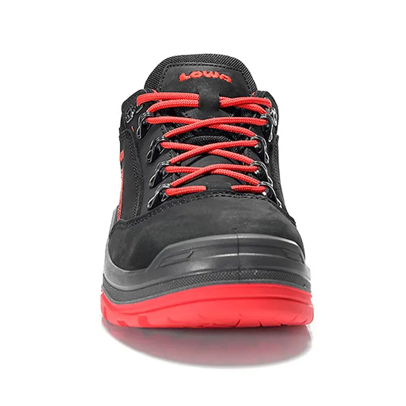 Chaussure Lowa Renegade Work GTX Rouge Lo S3 Ci à lacets bas, pointure 42