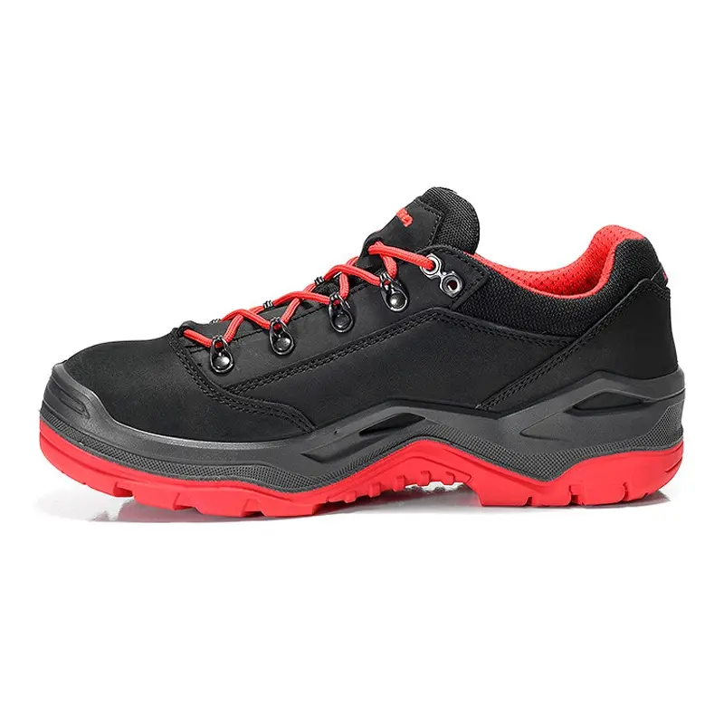 Chaussure Lowa Renegade Work GTX Rouge Lo S3 Ci à lacets bas, pointure 42