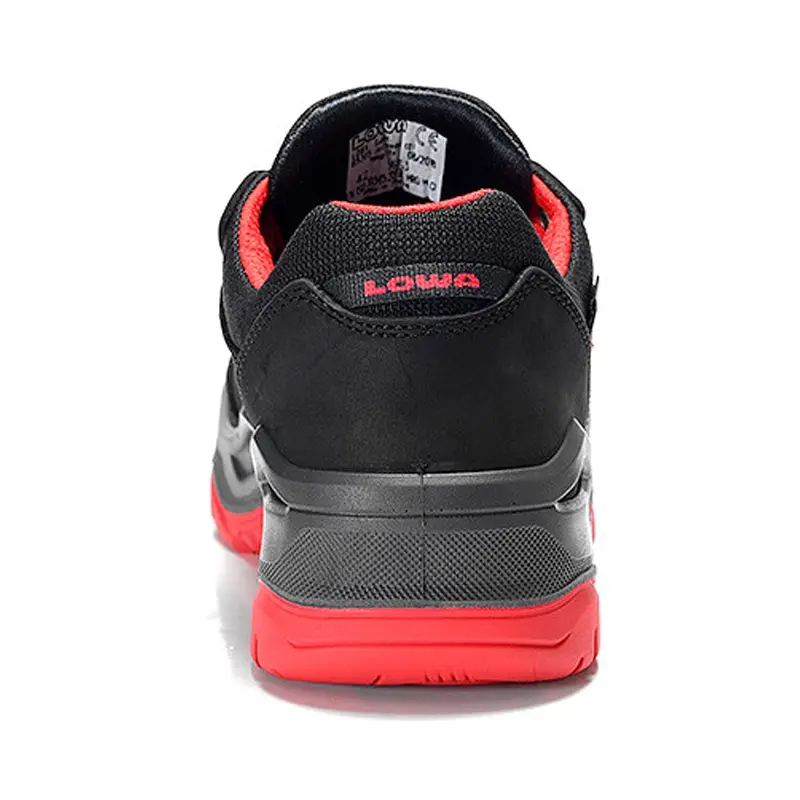 Chaussure Lowa Renegade Work GTX Rouge Lo S3 Ci à lacets bas, pointure 42