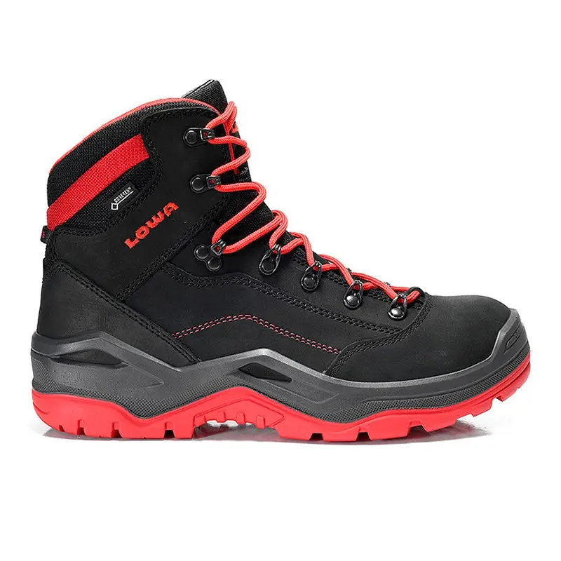 Schoen Lowa Renegade Work GTX Red Mid S3 Ci hoog veter maat 47