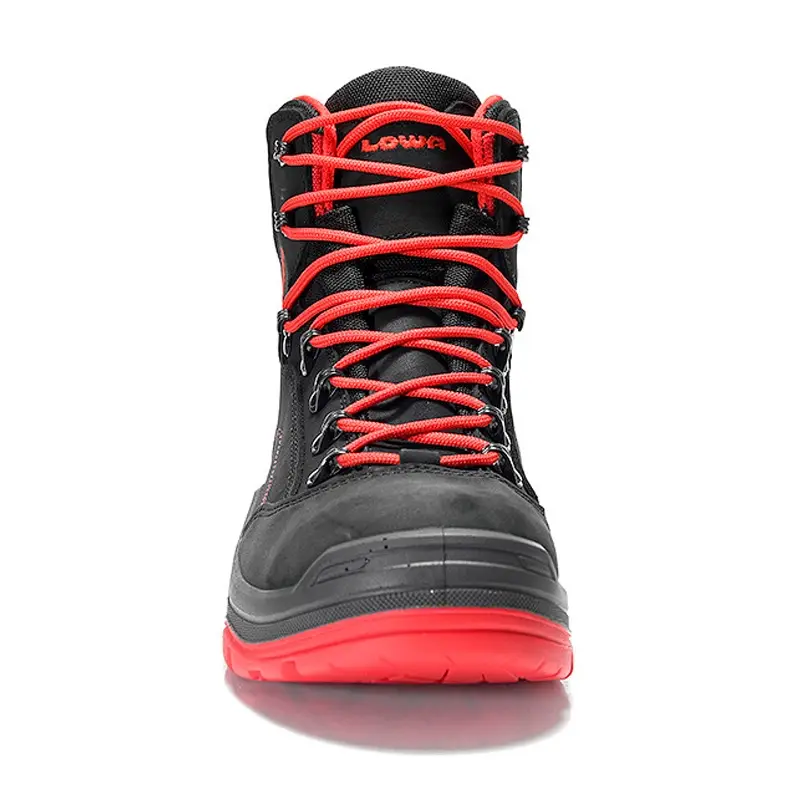 Schoen Lowa Renegade Work GTX Red Mid S3 Ci hoog veter maat 47