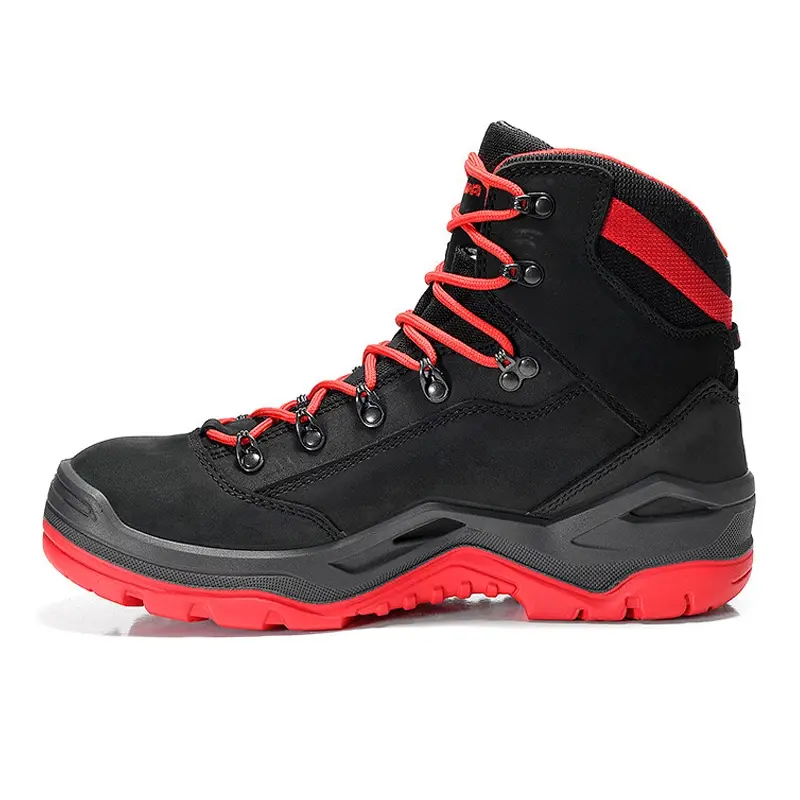 Schoen Lowa Renegade Work GTX Red Mid S3 Ci hoog veter maat 47