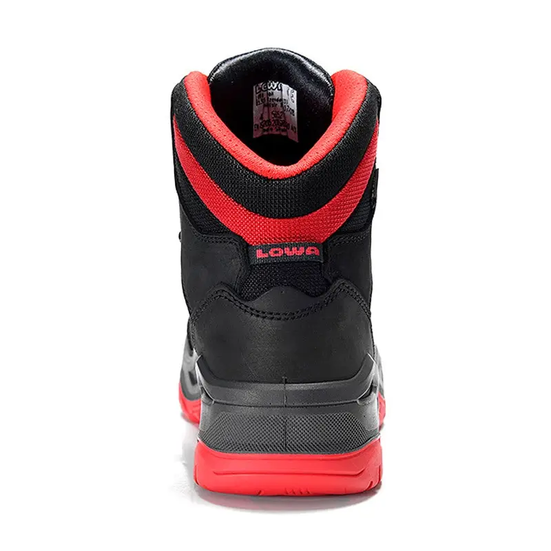Schoen Lowa Renegade Work GTX Red Mid S3 Ci hoog veter maat 47