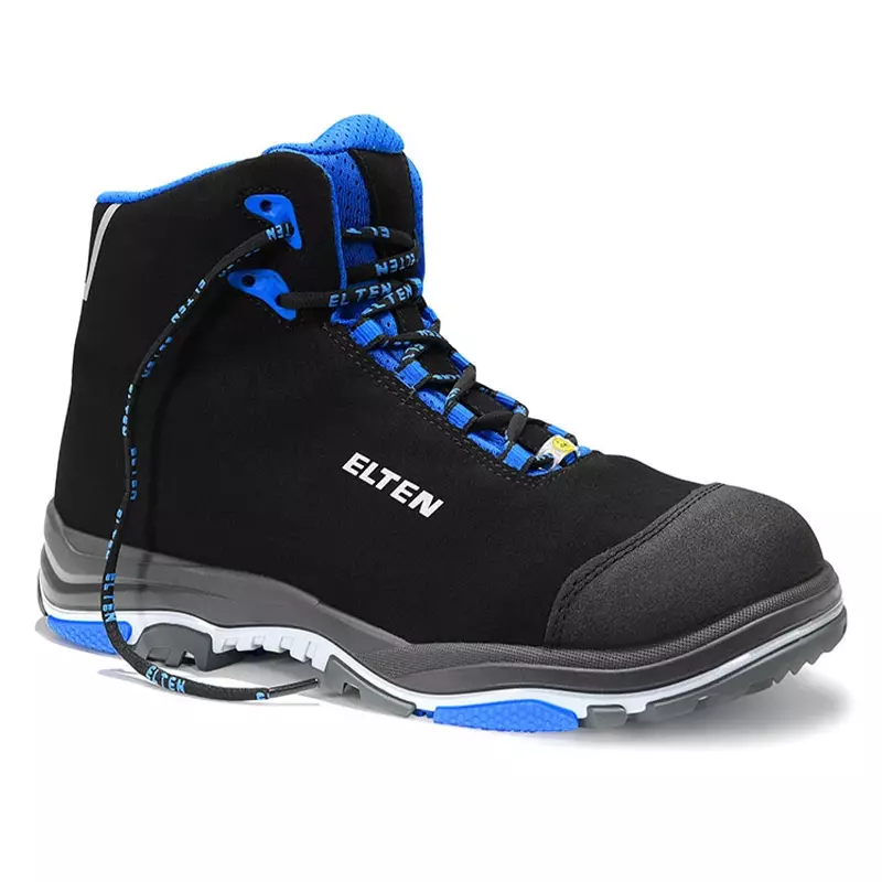 Elten Impulse EA Blue Mid veiligheidsschoen S2 SRC ESD Typ 2 maat 47