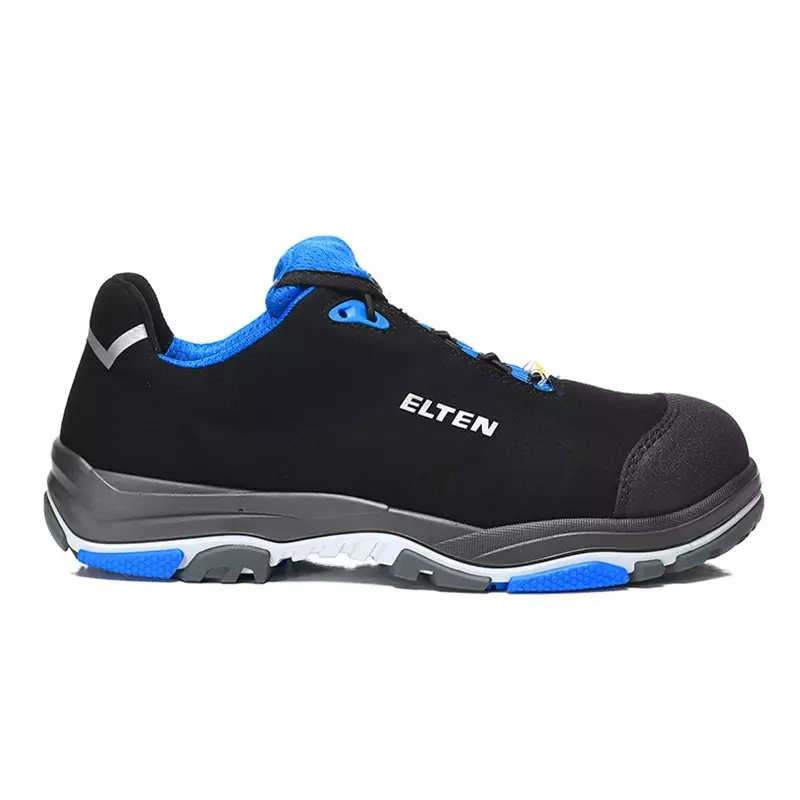 Chaussure de sécurité basse Elten Impulse EA bleue S2 SRC ESD Type 1 taille 41