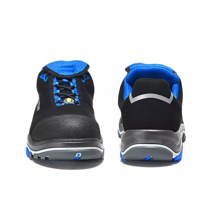 Chaussure de sécurité basse Elten Impulse EA bleue S2 SRC ESD Type 1 taille 41