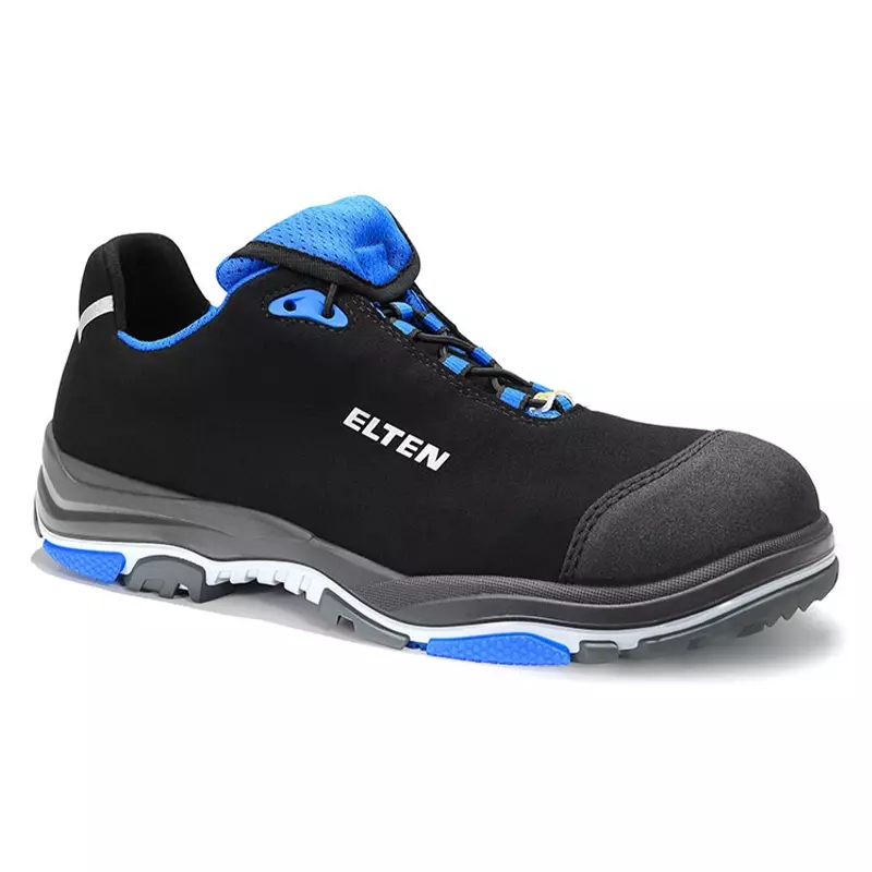 Chaussure de sécurité basse Elten Impulse EA bleue S2 SRC ESD Type 1 taille 41
