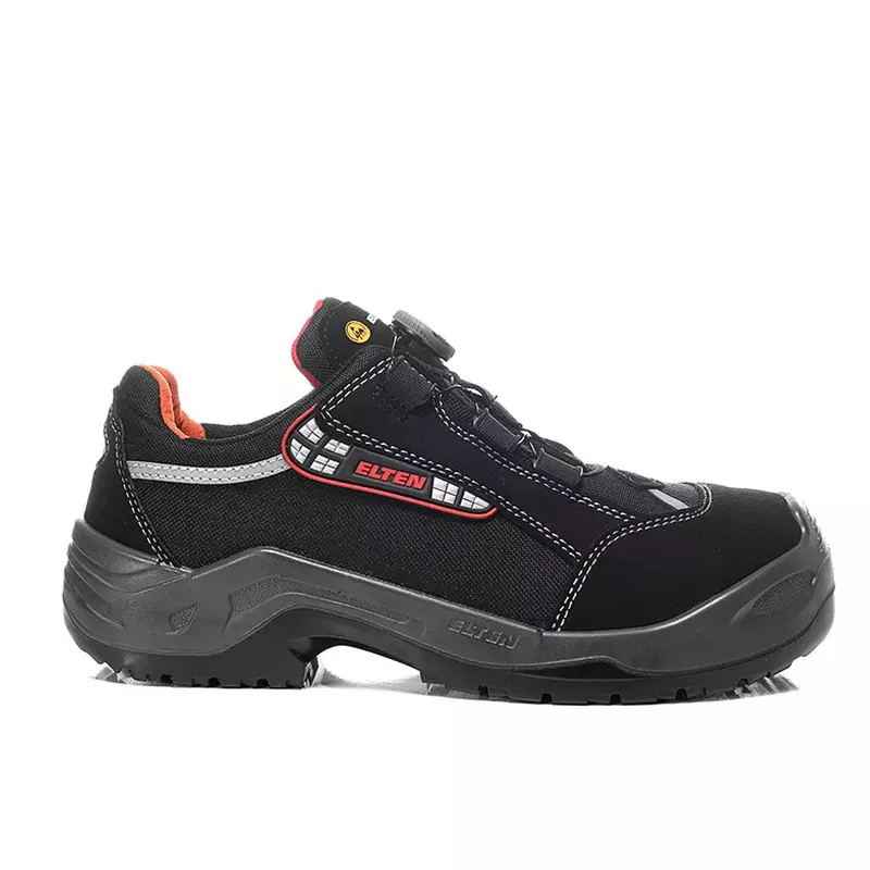 Elten Senex veiligheidsschoen BOA-sluiting S3 SRC ESD extra breed maat 46