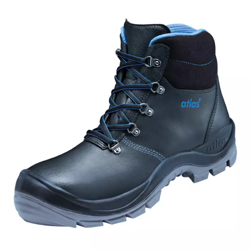 Schoen Atlas Duo Bau 730 HI HRO S3 hoog veter maat 42 W10
