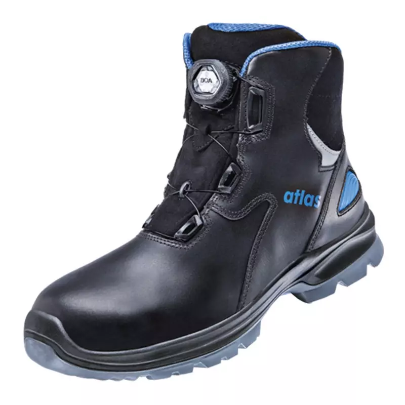Chaussure de sécurité Atlas SL 9845 XP, fermeture BOA, S3 SRC ESD W12, taille 39