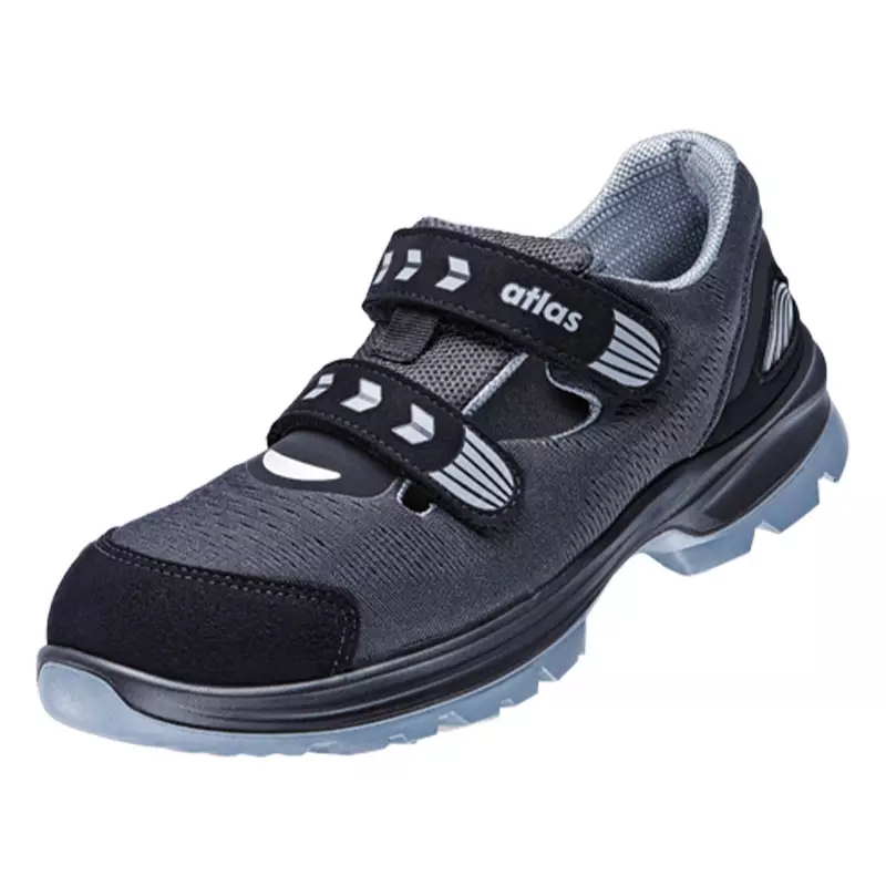 Chaussures Atlas Flash 1600 ESD S1 à scratch bas, pointure 36 W12