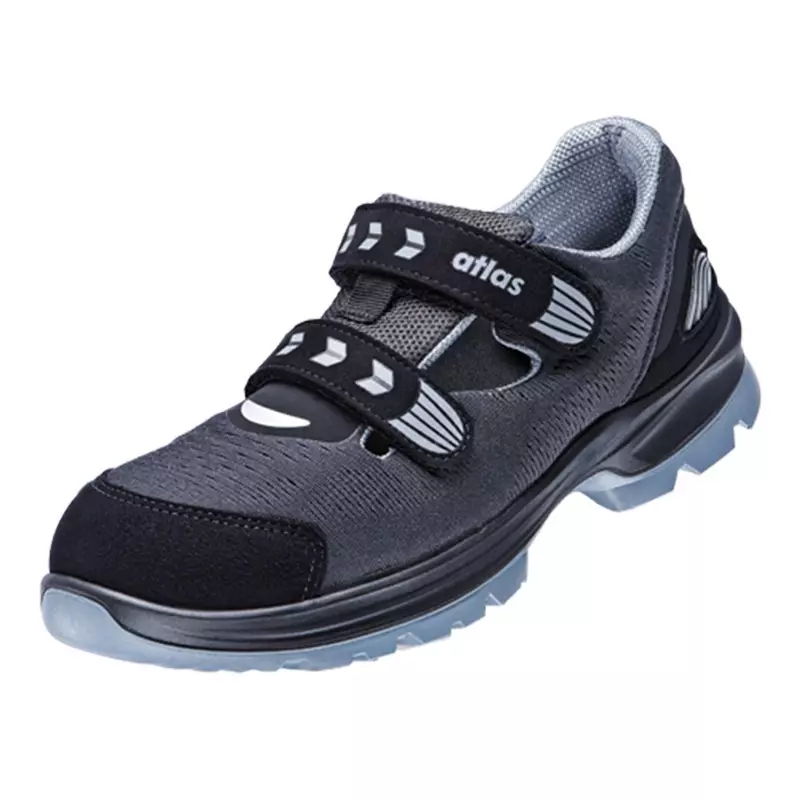 Chaussure de sécurité Atlas FLASH 1605 XP Velcro S1P SRC ESD taille 49