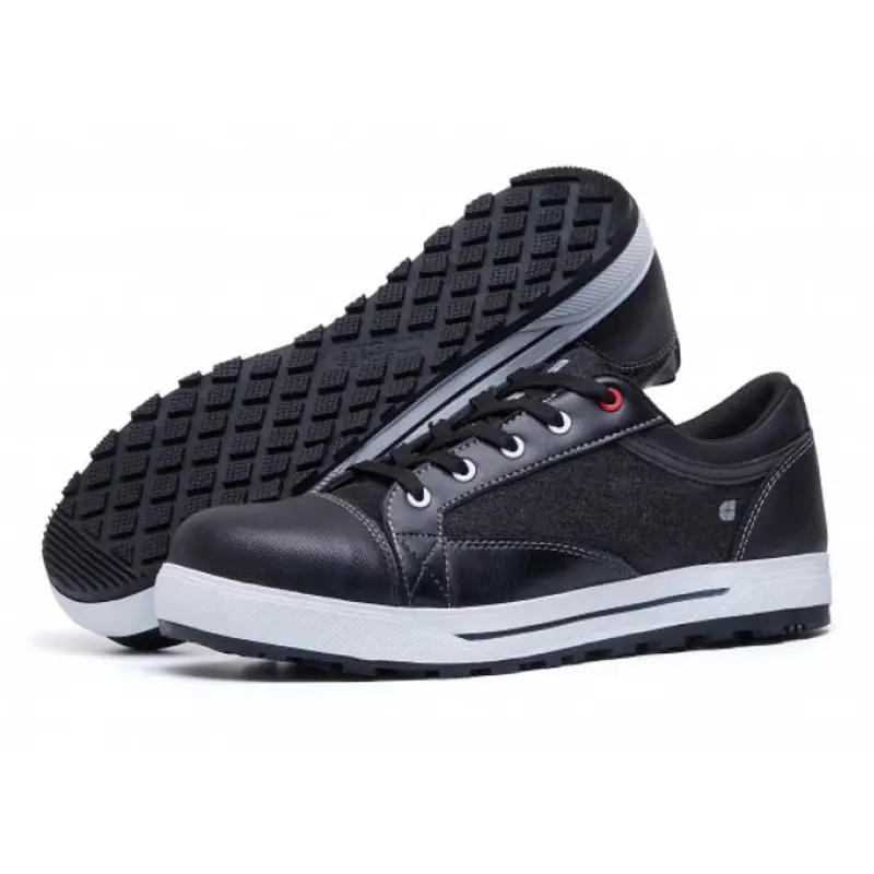 Chaussure SFC Fergus S3 en denim à lacets bas, taille 48