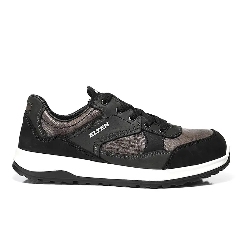 Elten Runaway Black Low veiligheidsschoen S3 SRC ESD maat 43