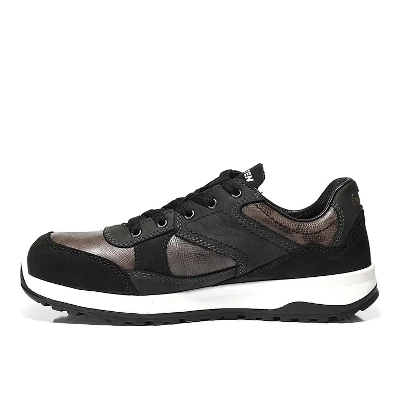 Elten Runaway Black Low veiligheidsschoen S3 SRC ESD maat 43
