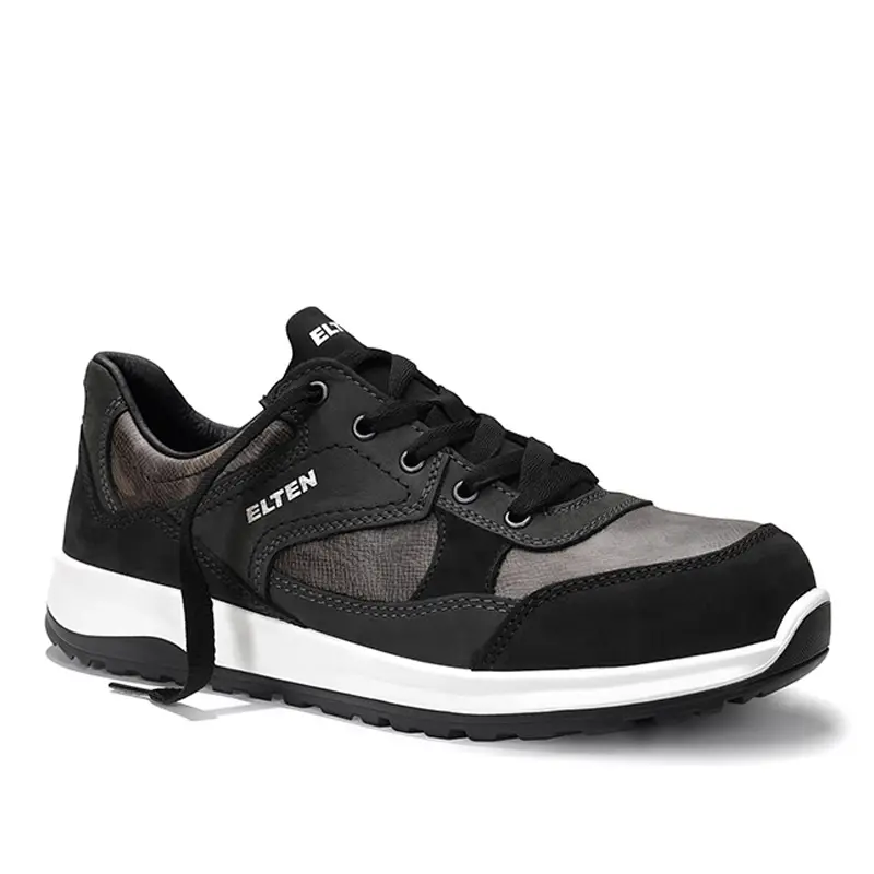 Elten Runaway Black Low veiligheidsschoen S3 SRC ESD maat 43