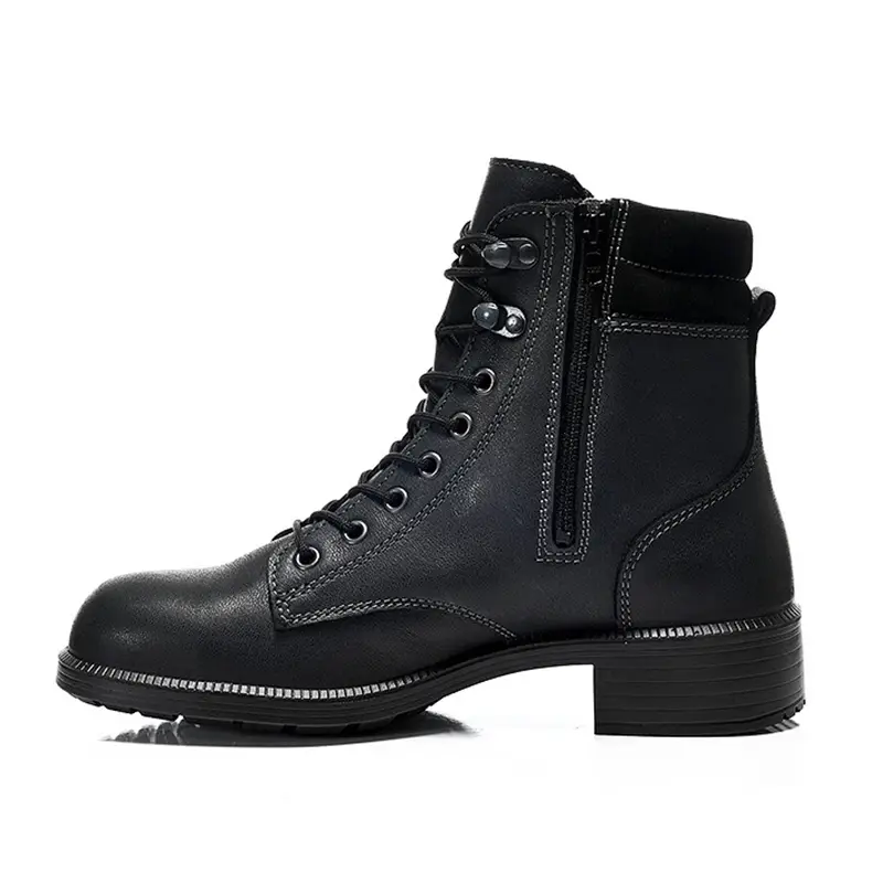 Elten Nicola Black Mid veiligheidsschoen S2 dames SRA ESD maat 41